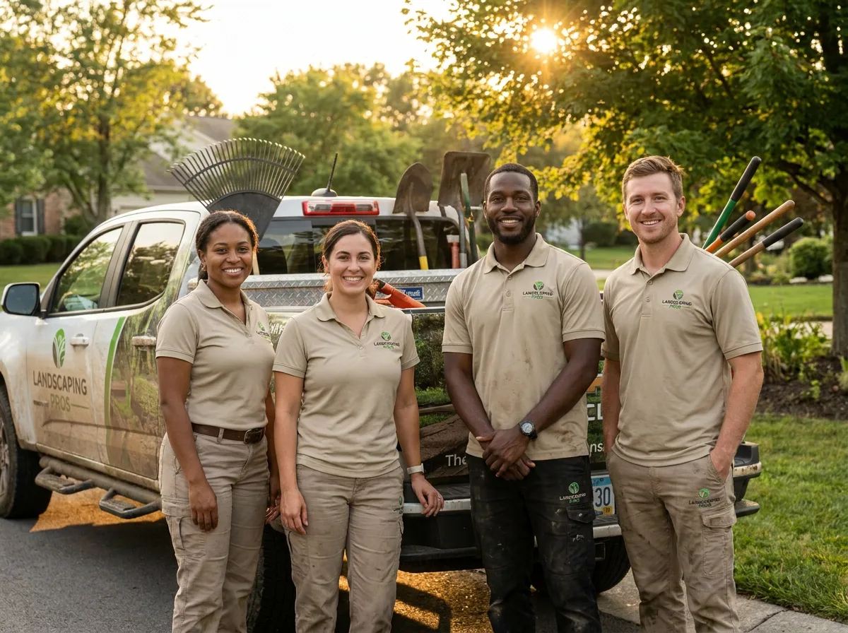 Landscaping company in Sharpsburg, KY
